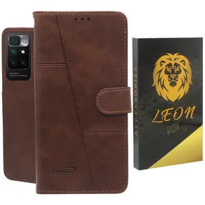 کیف کلاسوری لئون مدل Tango مناسب برای گوشی موبایل شیائومی Redmi 10