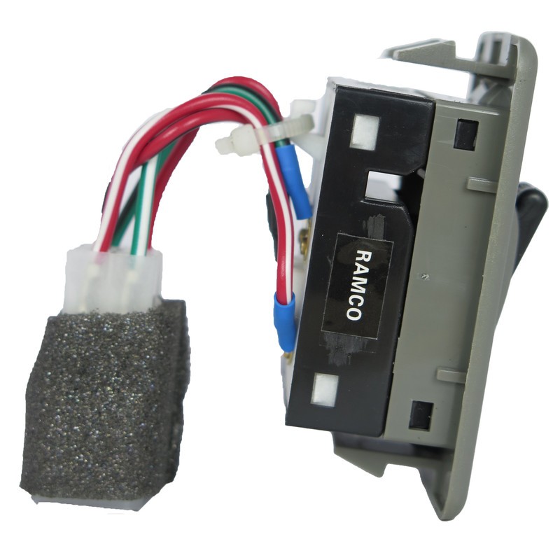 کلید شیشه بالابر تک پل رامکو کد 401 مناسب برای پراید