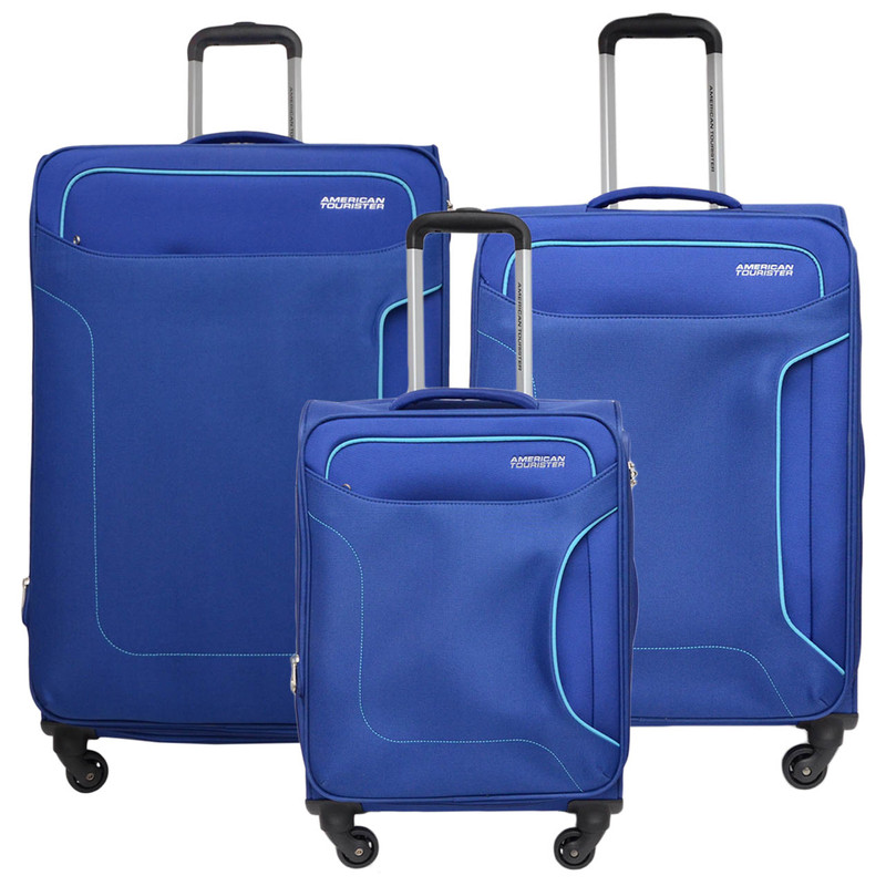 مجموعه سه عددی چمدان امریکن توریستر مدل HOLIDAY LE4