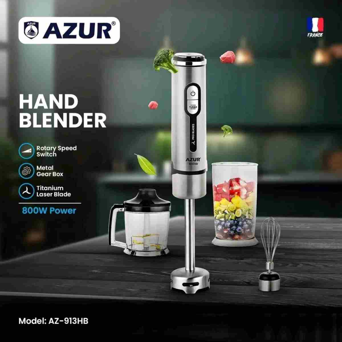 گوشت کوب برقی آزور مدل AZ-913HB گوشت کوب برقی آزور مدل AZ-913HB