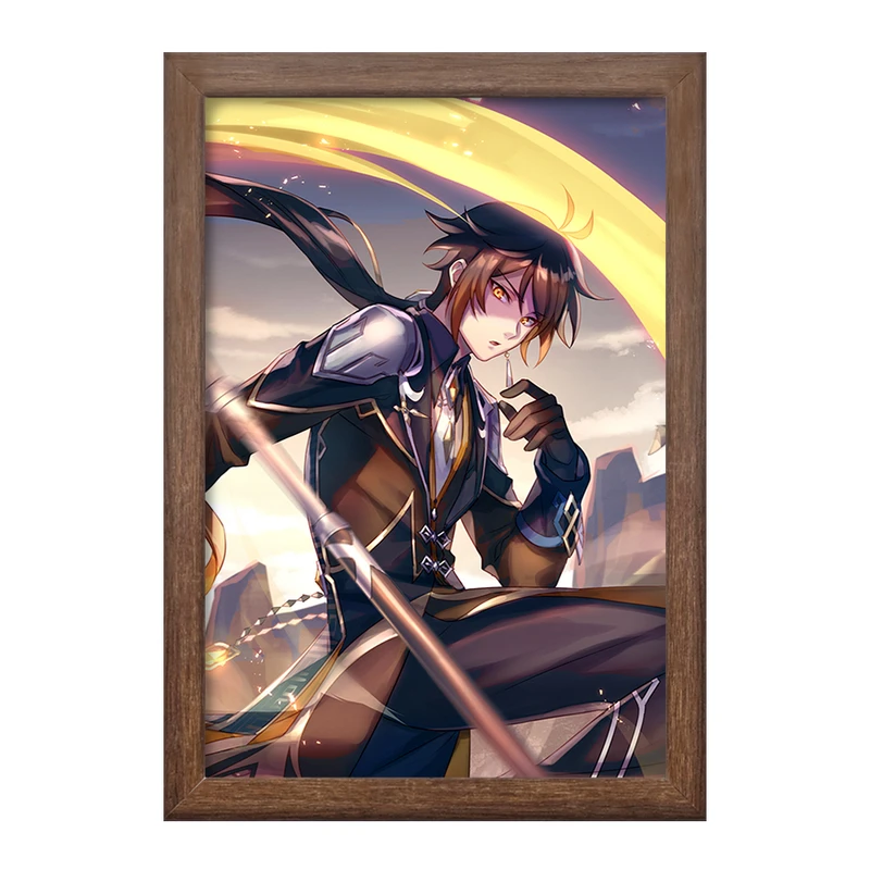 تابلو خندالو طرح بازی گنشین ایمپکت Genshin Impact کد 24624