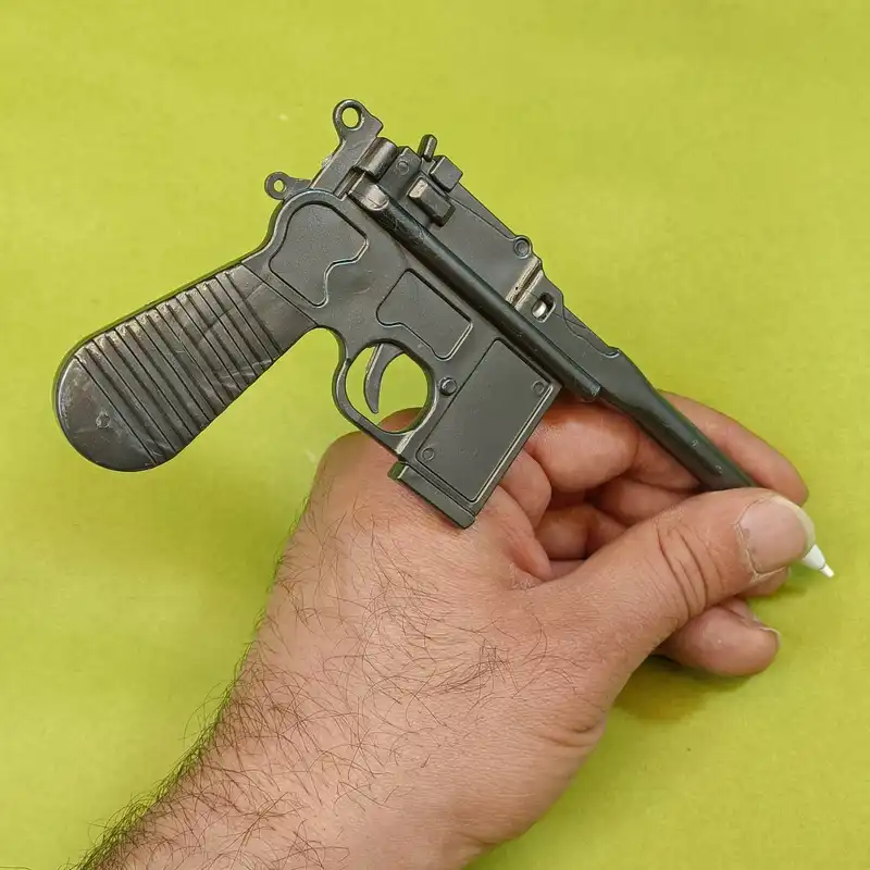 روان نویس مدل اسلحه