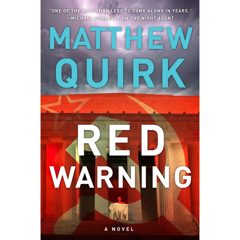 کتاب Red Warning اثر Matthew Quirk انتشارات William Morrow