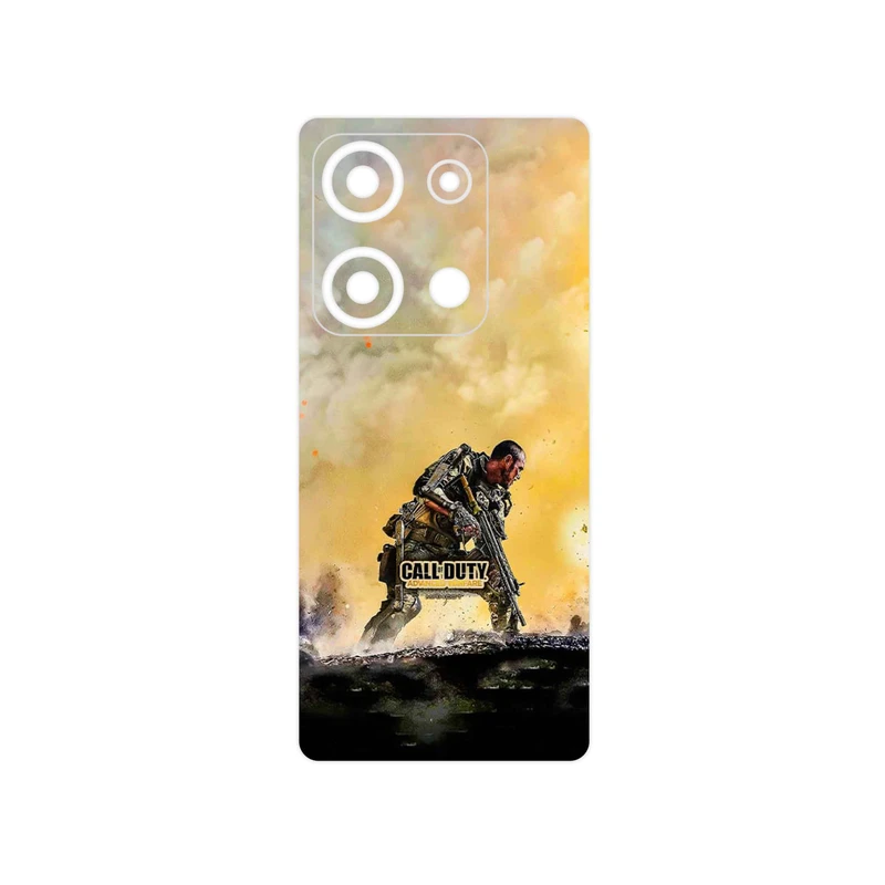 برچسب پوششی ماهوت مدل Call of Duty Warfare Game Series مناسب برای گوشی موبایل شیائومی Redmi Note 14S