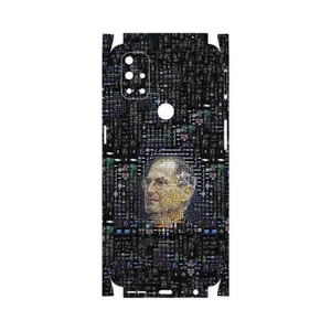 MAHOOT Collage of Steve Jobs 2-FullSkin Cover Sticker for OnePlus Nord N10 5G