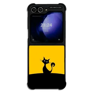 AKAM AMCWSGZFLIP5-CATS6 Cover For Samsung Galaxy Z Flip 5