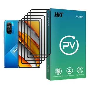 HVT PV Glass MIX004 Screen Protector For Xiaomi Poco F3 Pack Of 4