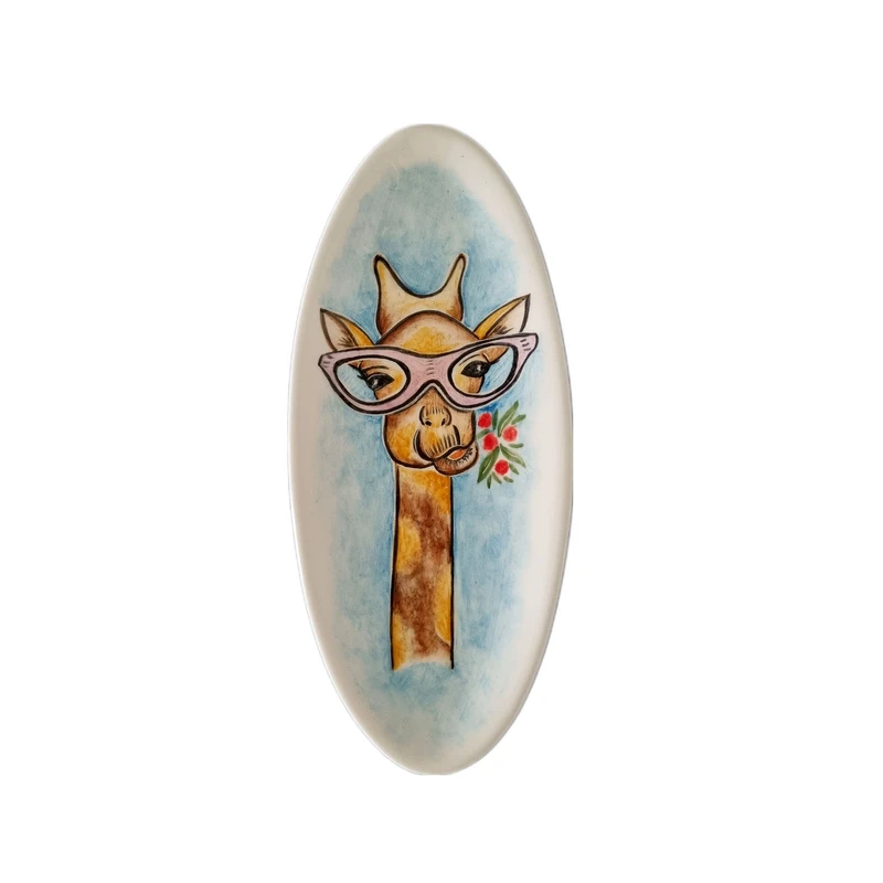 ظرف سرو سرامیکی طرح فانتزی