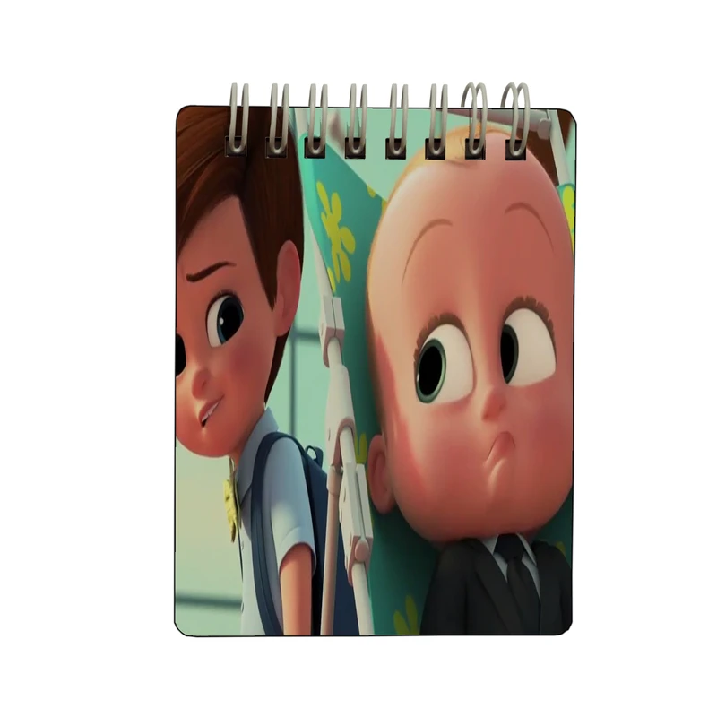 دفترچه یادداشت طرح بچه رییس کد yy4