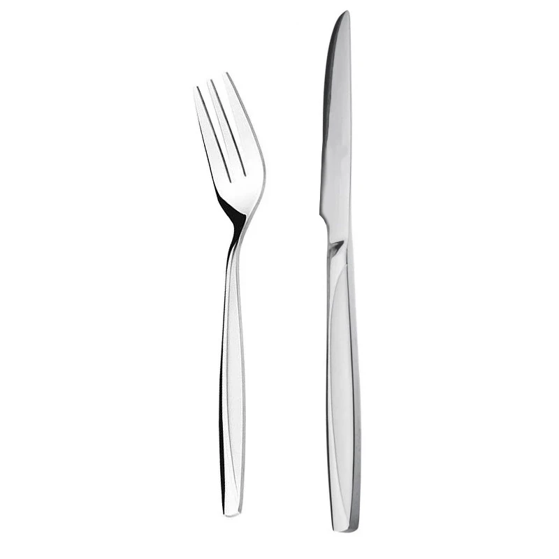 سرویس کارد و چنگال 12 پارچه میله مدل ماینز