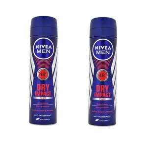 اسپری ضد تعریق مردانه نیوآ مدل Dry Impact Plus حجم 150 میلی لیتر بسته 2 عددی