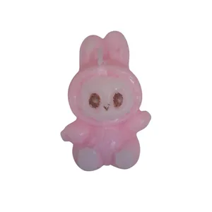 شمع دست ساز بدون بو کد L02 مدل عروسک لبوبو