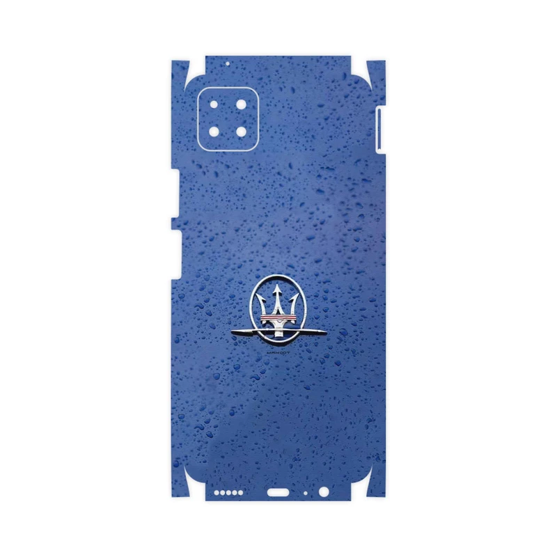 برچسب پوششی ماهوت مدل Maserati-FullSkin مناسب برای گوشی موبایل هوآوی Nova Y60