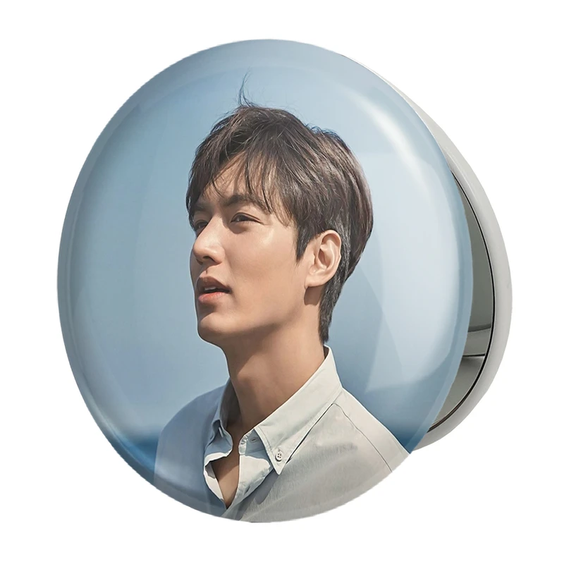 آینه جیبی خندالو طرح لی مین هو Leemin ho مدل تاشو کد 20906 