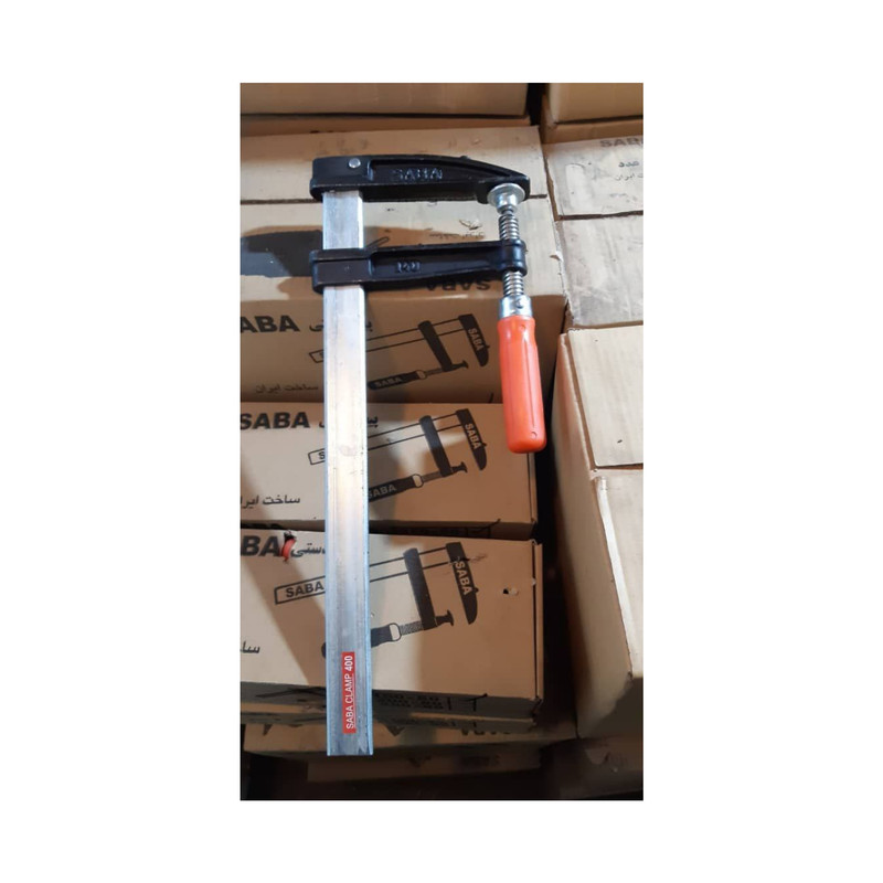 پیچ دستی صبا مدل F-clamp400