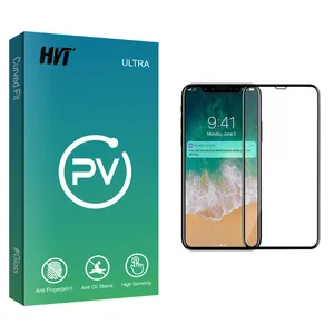 HVT PV glass Screen Protector For Apple iPhone X