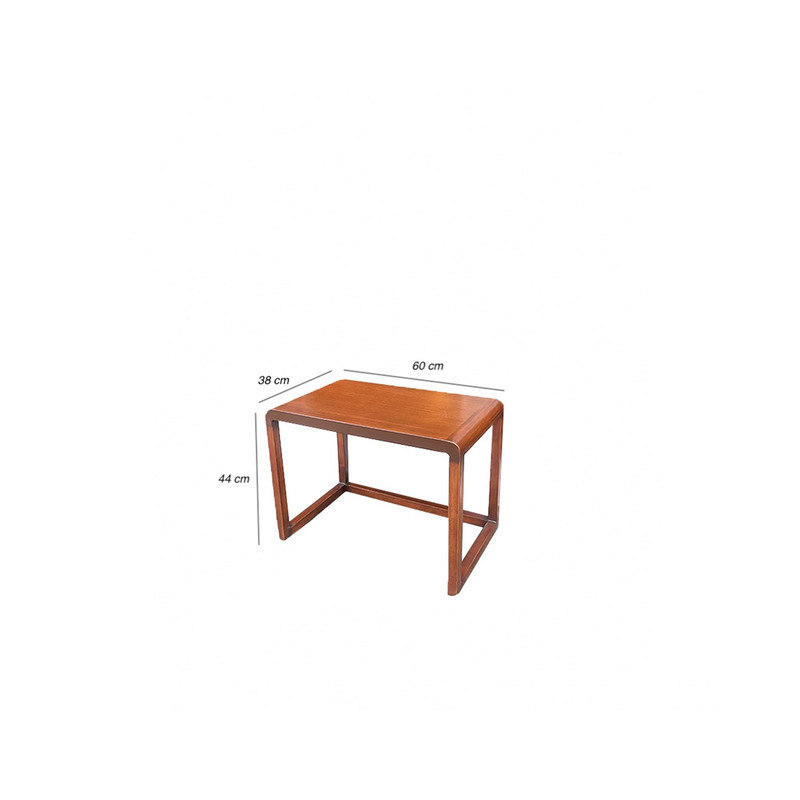 میز عسلی مستطیلی کد B20