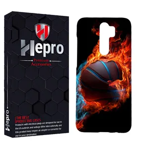 HEPRO MC Cover Suitable for XIAOMI REDMI 9  Mobile Phone