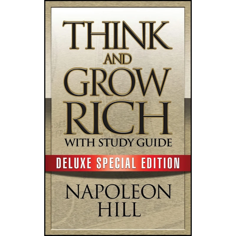 کتاب Think and Grow Rich with Study Guide اثر Napoleon Hill and Theresa Puskar انتشارات G&D Media