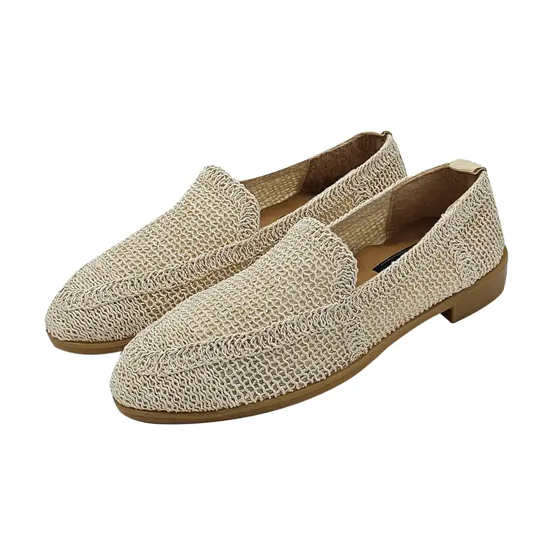 کفش زنانه سیی مدل ترک بافت کد 2086.1