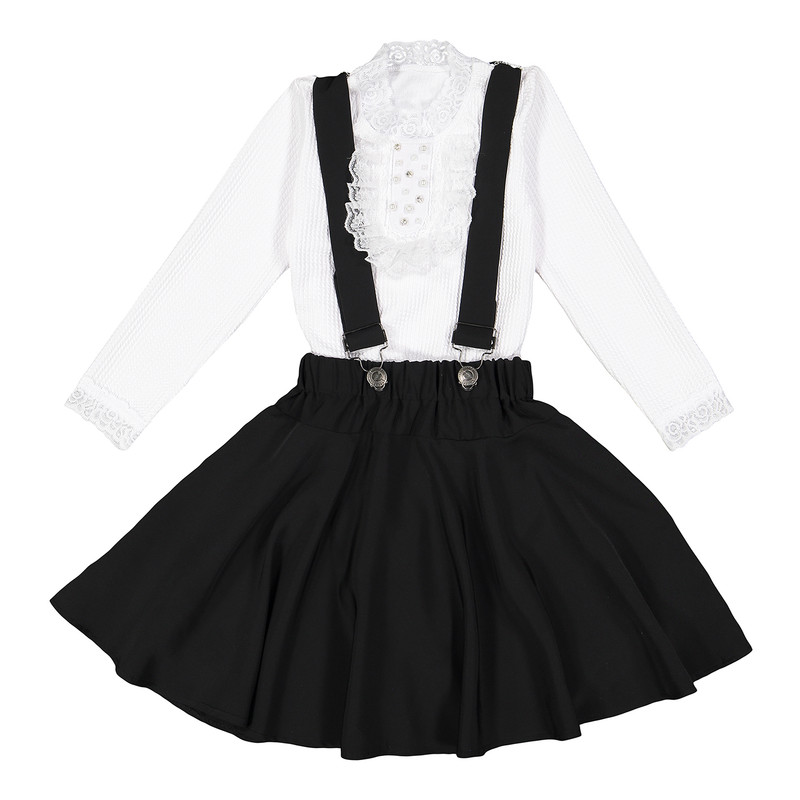 ست بلوز و سارافون دخترانه مدل 19