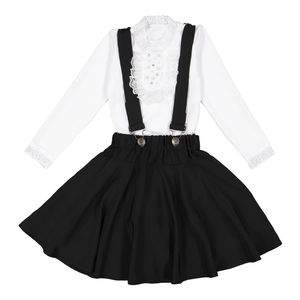 ست بلوز و سارافون دخترانه مدل 19