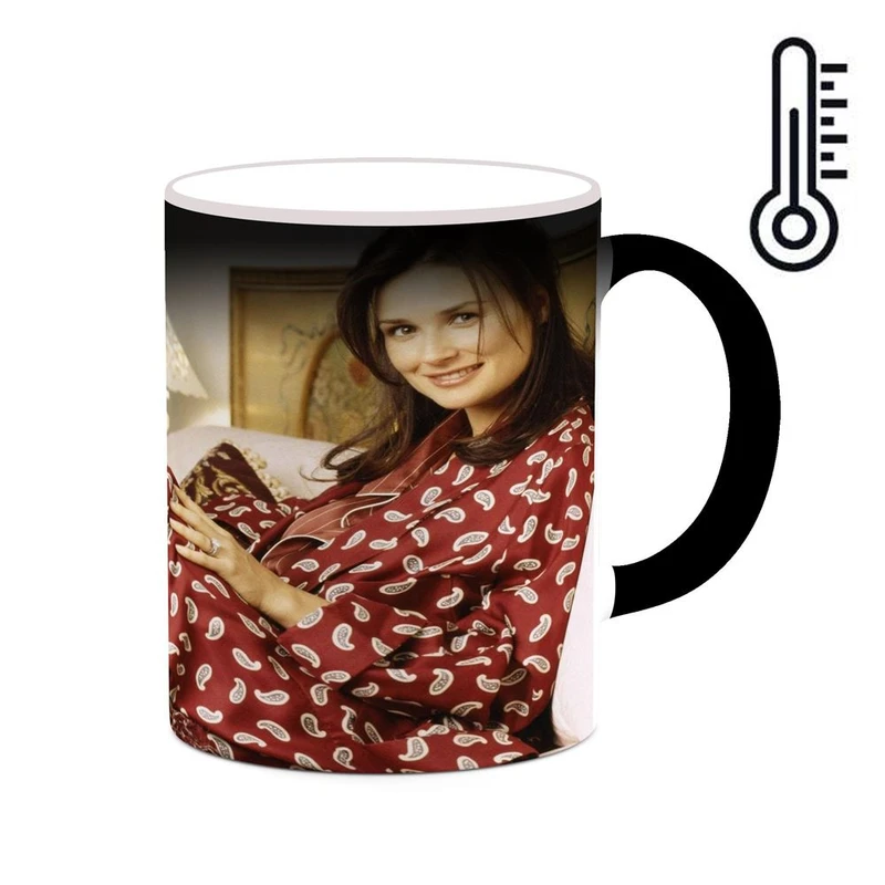 ماگ حرارتی کاکتی طرح Demi Moore مدل mgh25771