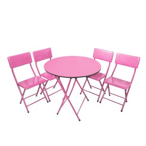 میز و صندلی  ناهارخوری 4 نفره میزیمو مدل خاطره کد 8455