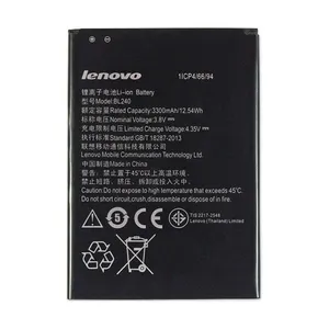 باتری موبایل مدل BL240 ظرفیت 3300 میلی آمپر مناسب برای گوشی موبایل لنوو Golden Warrior Note 8