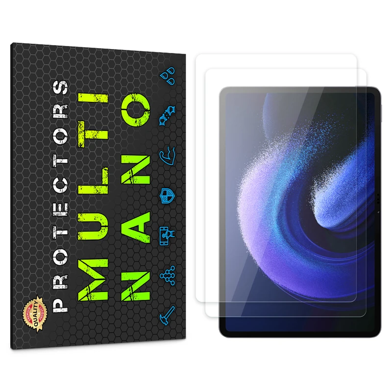 محافظ صفحه نمایش مولتی نانو مدل X-S2N مناسب برای تبلت شیائومی Pad 6 Max 14 بسته دو عددی