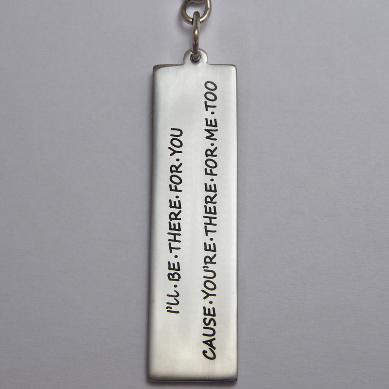 جاکلیدی مدل فرندز ill be there for you