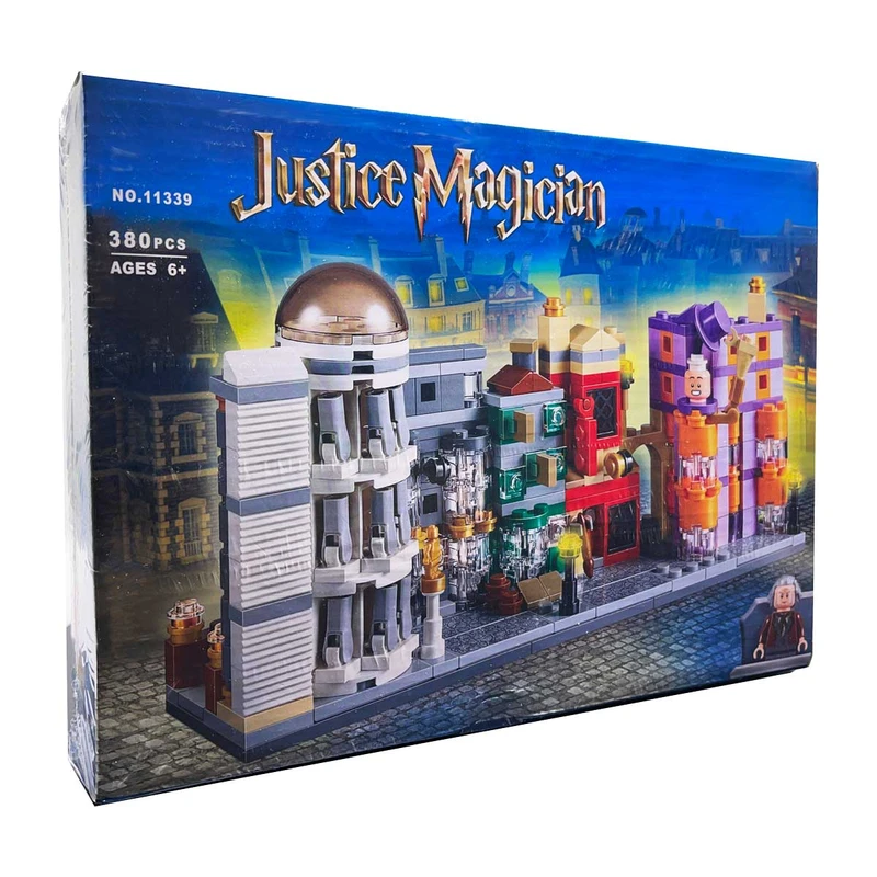 ساختنی 380 تکه هری پاتر مدل Diagon Alley کد 11339