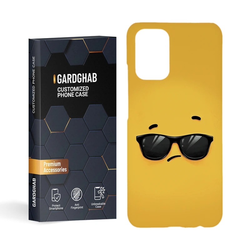 کاور گارد قاب مدل پسرانه مناسب برای گوشی موبایل شیائومی Redmi Note 10 4G / Note 10S