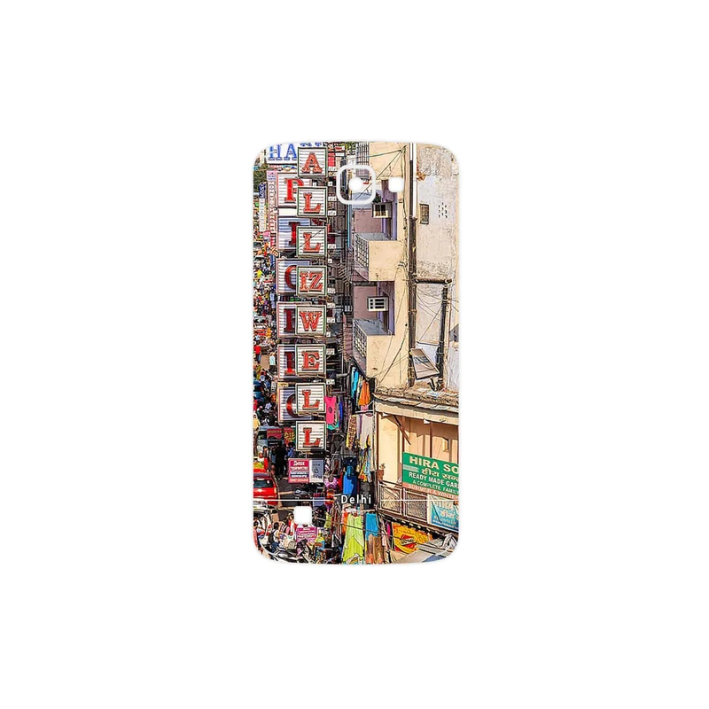 برچسب پوششی ماهوت مدل City of Delhi مناسب برای گوشی موبایل ال جی K4