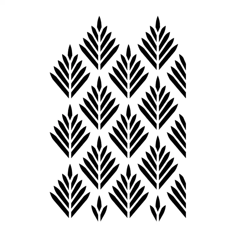 شابلون باتیس آرت طرح پترن کد 50-446