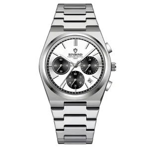 ساعت مچی عقربه‌ای کوارتز مردانه بین باند مدل سه موتور فعال کورنوگراف 1853 کد G_n4