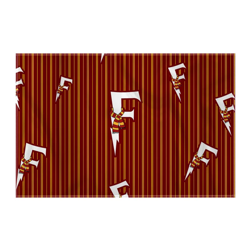 کاغذ کادو ترمه طراحان ایده مدل حرف F هری پاتر کد cfp3035