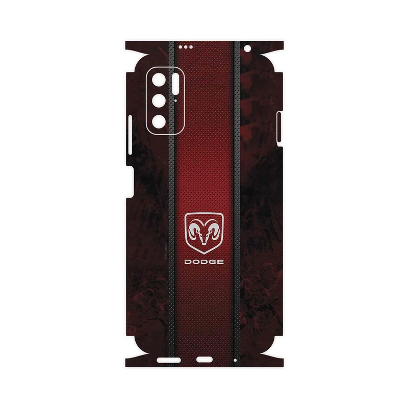 برچسب پوششی ماهوت مدل Dodge-FullSkin مناسب برای گوشی موبایل شیائومی Redmi Note 11SE