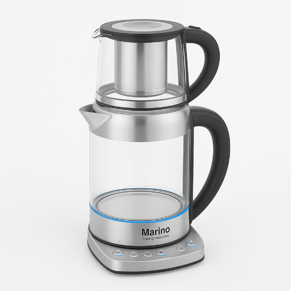 چای ساز روی هم مارینو مدل mn-105