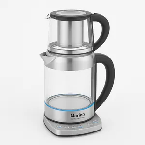 چای ساز روی هم مارینو مدل mn-105