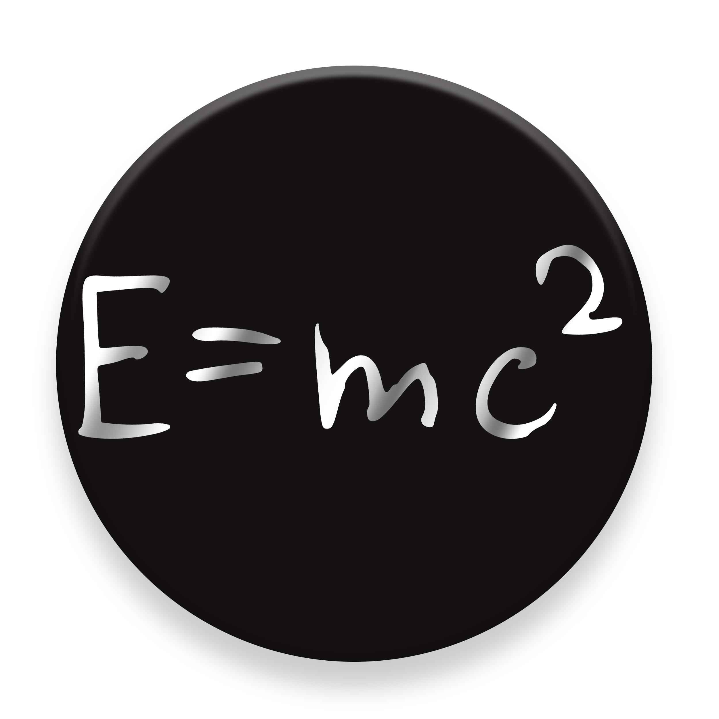 برچسب مدل E=MC2 مناسب برای پایه نگهدارنده مغناطیسی