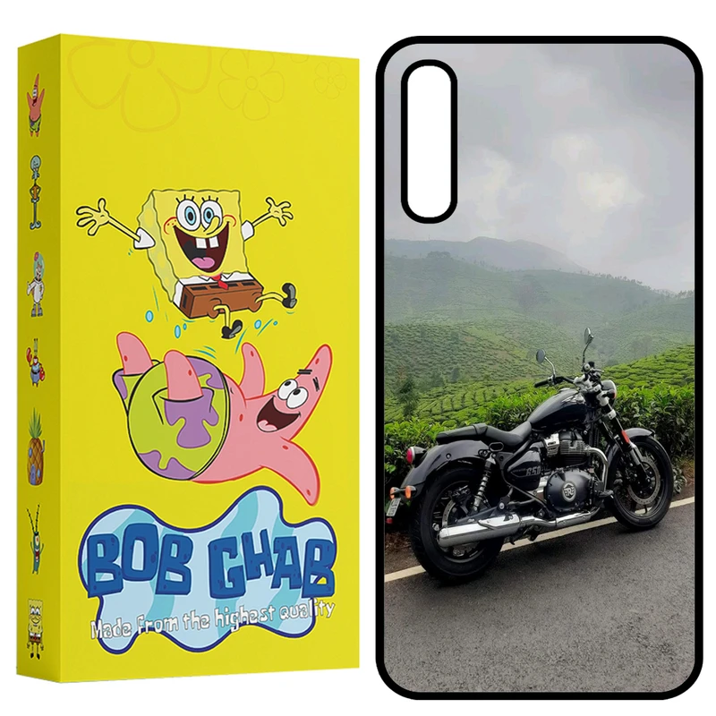 کاور باب قاب طرح موتور مدل BCPA50 مناسب برای گوشی موبایل سامسونگ Galaxy A50 / A50s / A30s