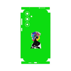 MAHOOT Collage of Women Portrait 3-FullSkin Cover Sticker for Samsung Galaxy A55