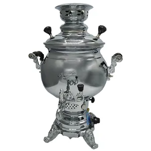 سماور گازی پژمان کد 20101 گنجایش 6 لیتر