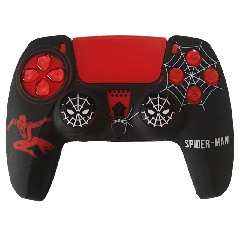 محافظ دسته بازی پلی استیشن 5 مدل Spiderman PS5508 به همراه روکش آنالوگ