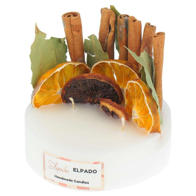 شمع الپادو مدل Plant