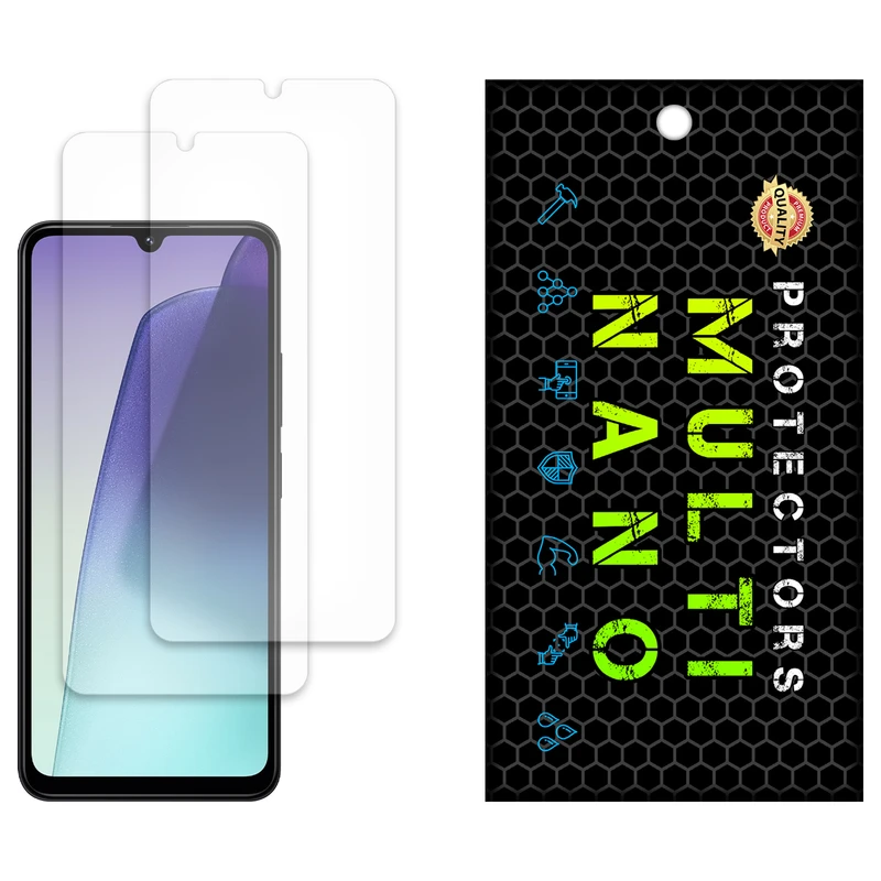 محافظ صفحه نمایش مات مولتی نانو مدل X-S2M مناسب برای گوشی موبایل شیائومی Poco C75 5G بسته دو عددی