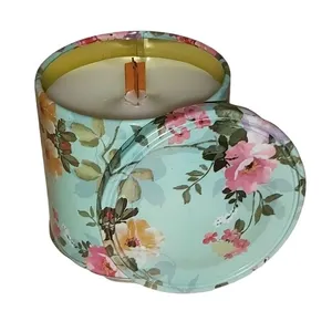 شمع مدل گل گلی