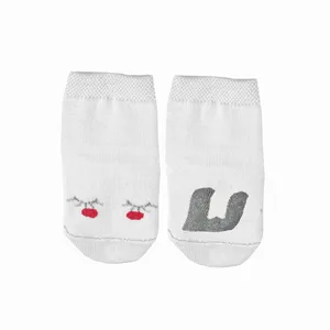 جوراب بچگانه طرح چشمک 01