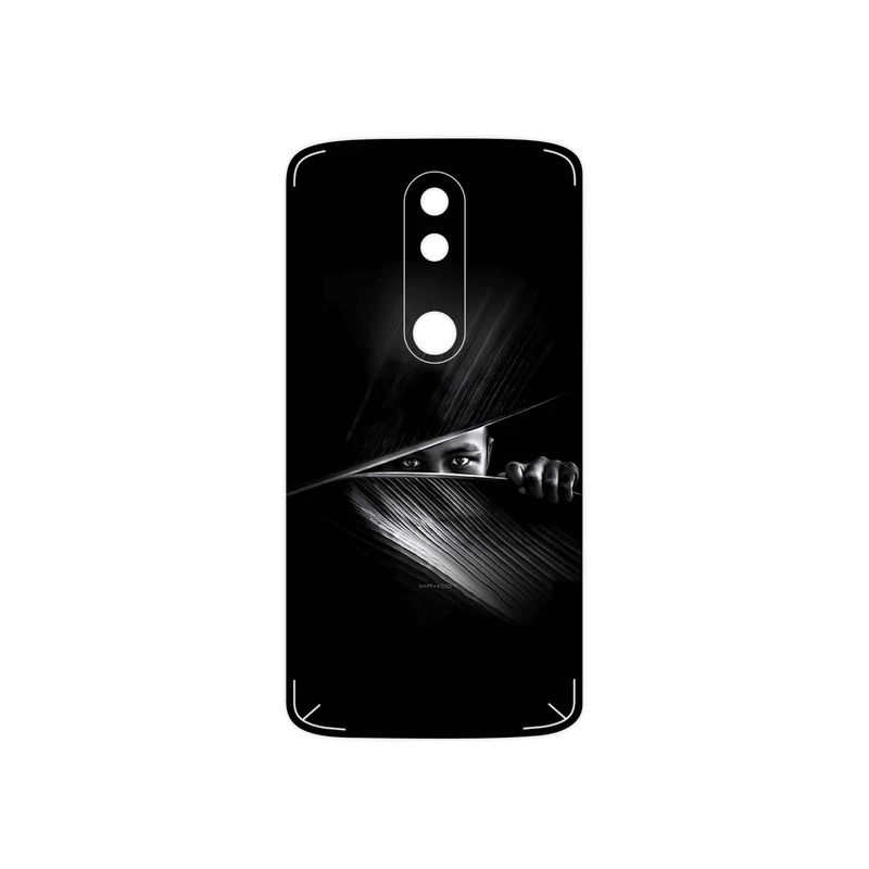 برچسب پوششی ماهوت مدل Black Portrait مناسب برای گوشی موبایل موتورولا Moto X Force